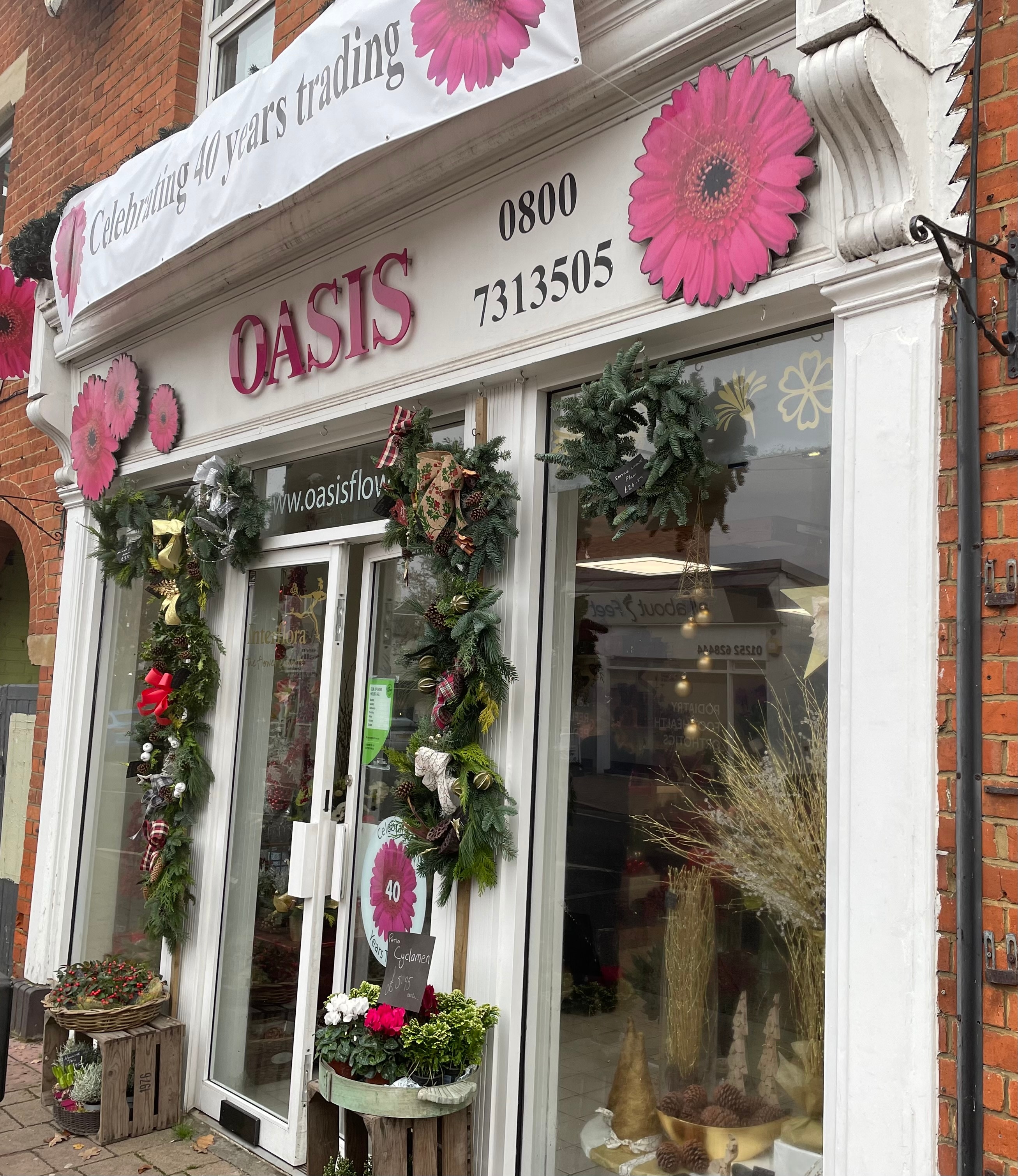 Oasis Florist Shop